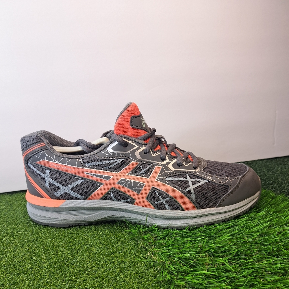 Asics Endurant Lightweight Gray Running Shoes Comfort Sneakers Womens Size 8.5